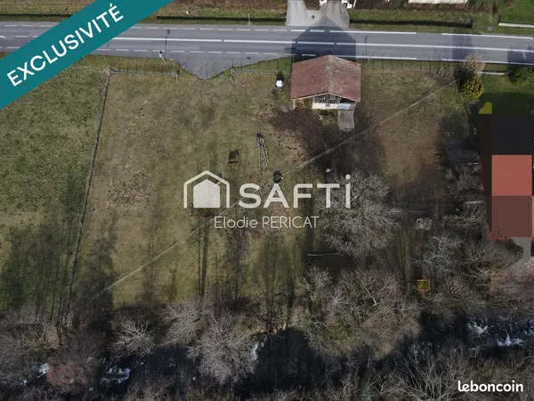 Terrain 3415 m² ASPET
