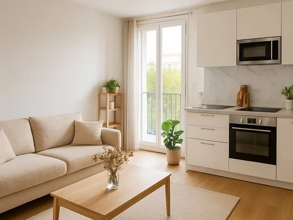 Appartement 1 pièce 40 m²