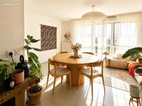 Appartement 3 pièces 65 m²