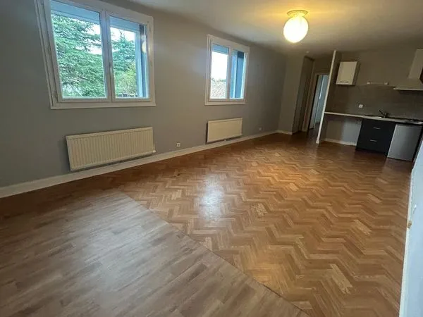 Appartement 2 pièces 44 m²