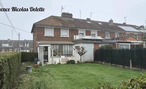 Maison 4 pièces
