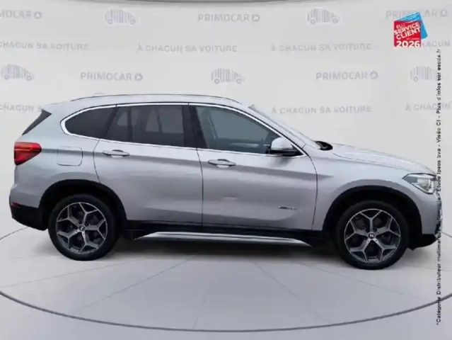 Bmw X1 xdrive20ia 192ch xline flexfuel — photo 4