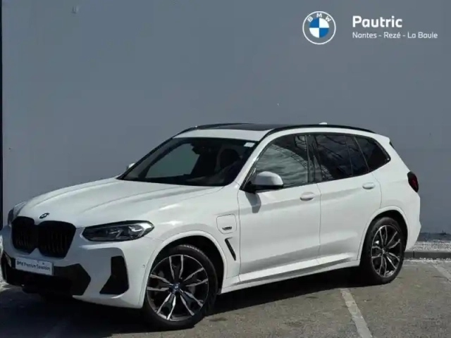 Bmw X3 xdrive30e 292ch m sport