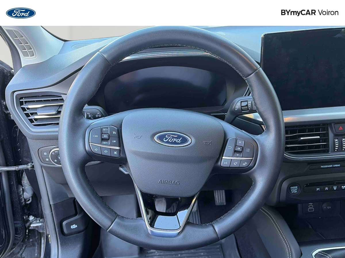 Ford Focus 1.0 EcoBoost 125 S&amp;S mHEV — photo 10
