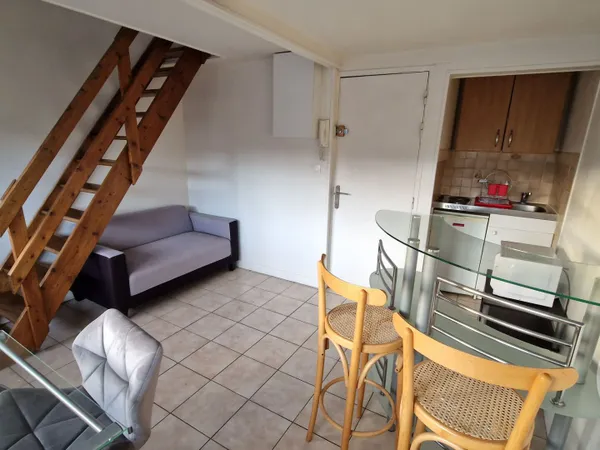 Appartement 2 pièces 18 m²