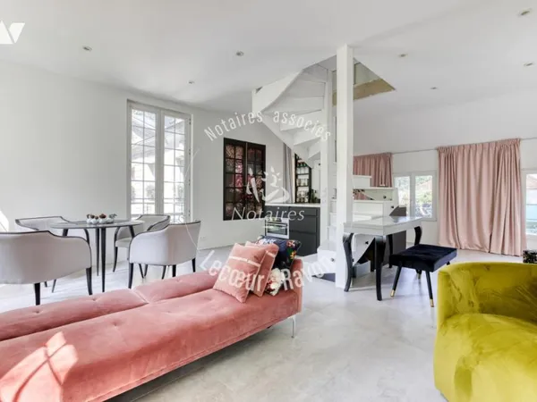 Appartement 3 pièces 62 m²