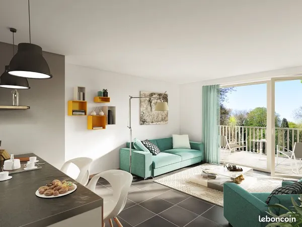 Appartement - 3 pièces - T2 et T3 - SECTEUR IDEAL