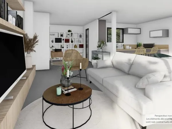 Maison neuve 3 pièces 89 m²