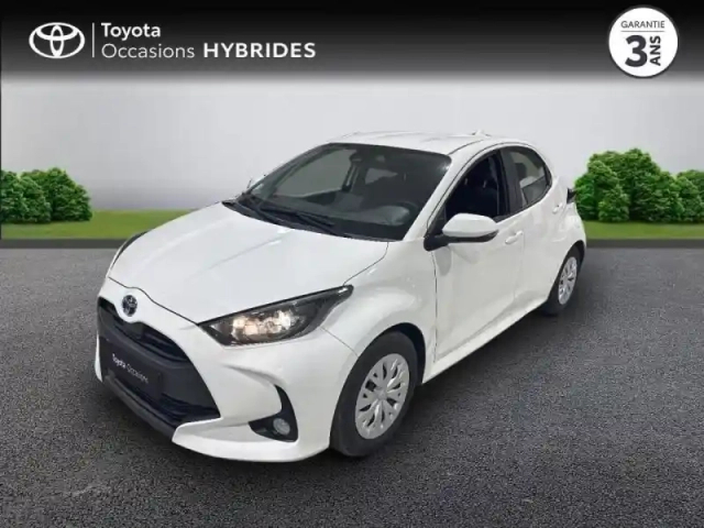 Toyota Yaris 116h dynamic business 5p + programme beyond zero academy my22
