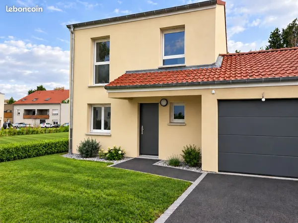 Maison neuve à Norroy-le-Veneu