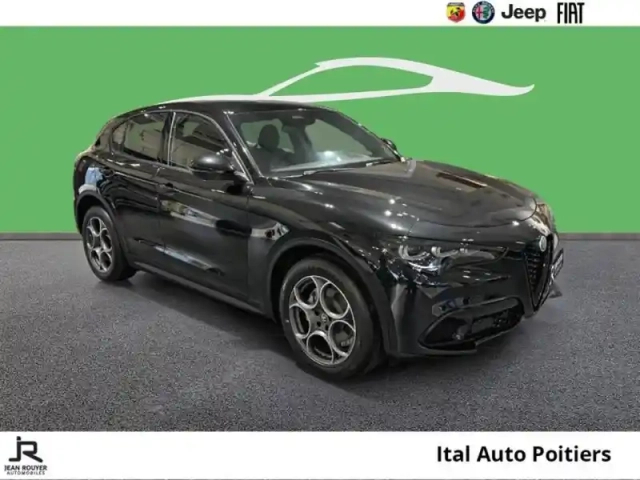 Alfa Romeo Stelvio 2.2 diesel 160ch sprint at8 (malus paye) — photo 3