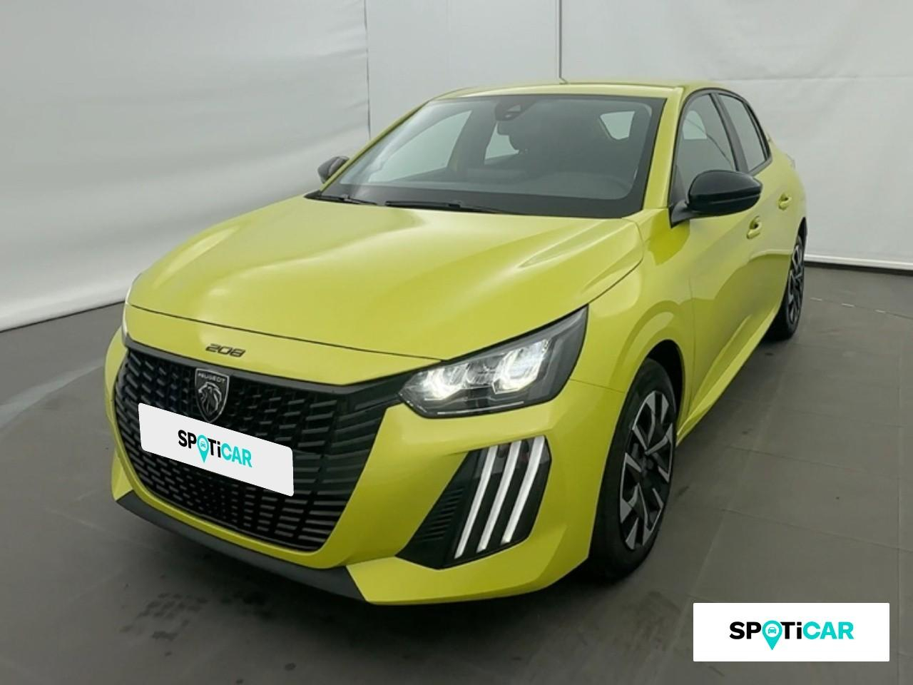 Peugeot 208 1.2 hybrid 100ch style e-dcs6 — photo 1