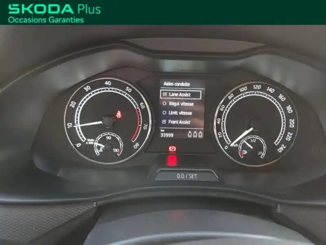 Skoda Kamiq 1.0 tsi evo 110 ch bvm6 ambition — photo 12
