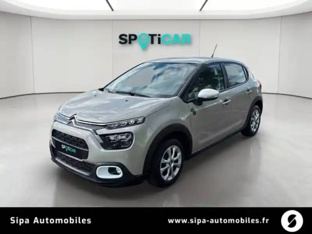 Citroën C3 puretech 83 ch bvm5