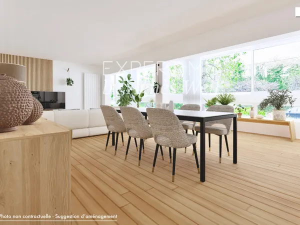 RUEIL-MALMAISON - BUZENVAL - APPARTEMENT FAMILIAL 6 PIÈCES T