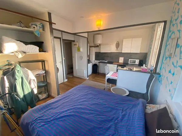 Studio centre ville Issoudun