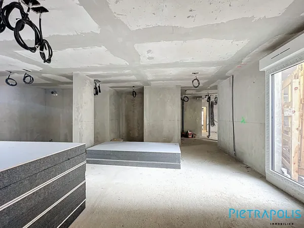 SÈTE - RÉSIDENCE HERMIONE : Appartement T3 73,5m², terrasse 2