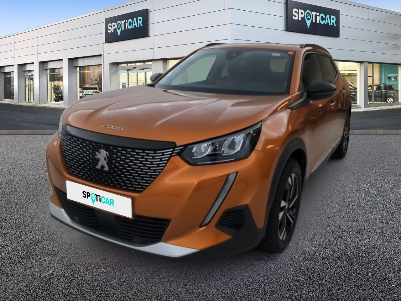 Peugeot 2008 puretech 100 s&s bvm6 allure — photo 1