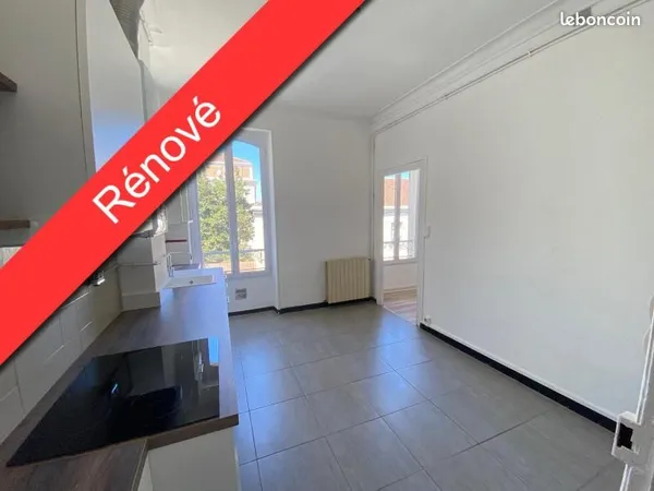 Appartement 3 pièces 57 m²