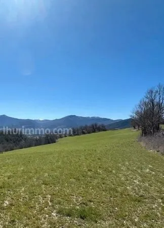 Vends terrain avec permis de construire