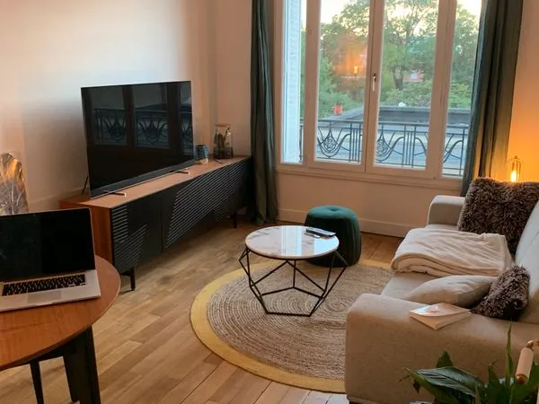 Appartement 2 pièces rénové et meublé
