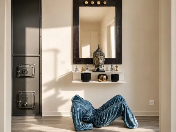 Vends appartement rénové style loft