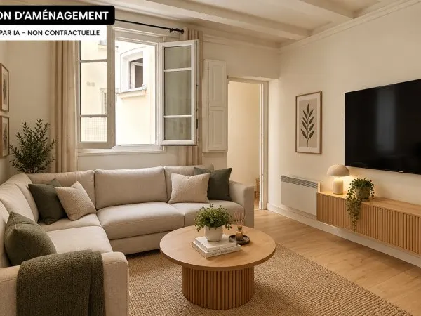 Appartement 3 pièces 36 m²
