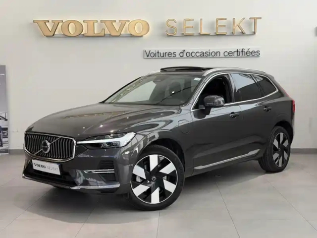 Volvo Xc60 t6 awd hybride rechargeable 253 ch+145 ch geartronic 8 ultra style chrome