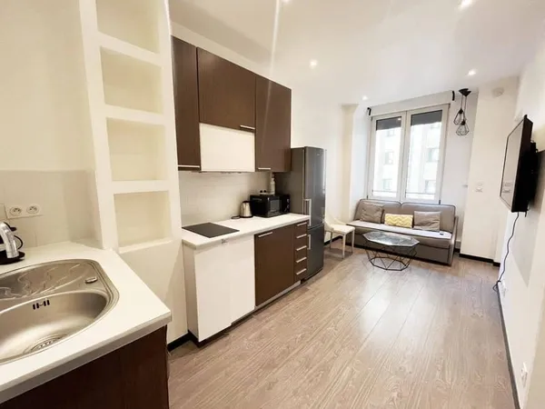 Appartement 2 pièces 26 m²