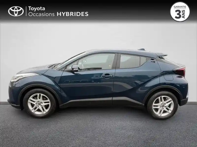 Toyota C-Hr 1.8 hybride 122ch dynamic e-cvt — photo 3