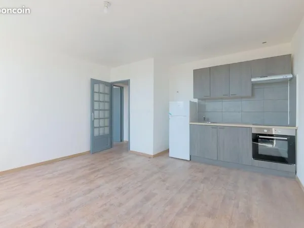 Appartement 3 pièces 58 m²