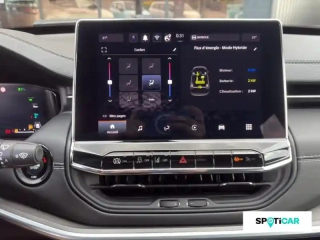 Jeep Compass 1.3 turbo t4 190ch phev 4xe limited at6 eawd — photo 15