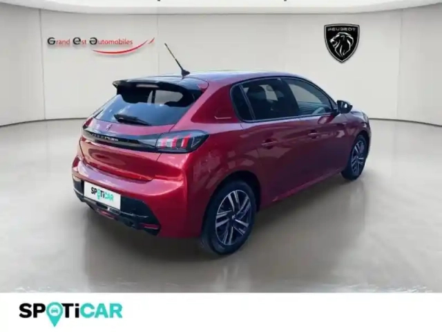 Peugeot 208 1.2 puretech 100ch s&amp;s allure eat8 — photo 6