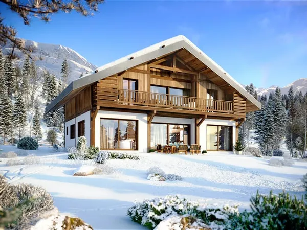 ST GERVAIS LES BAINS CENTRE CHALET T5 160 M2 - 1 098 000 EUR