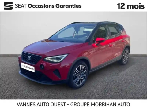 Seat Arona 1.0 tsi 95 ch start/stop bvm5