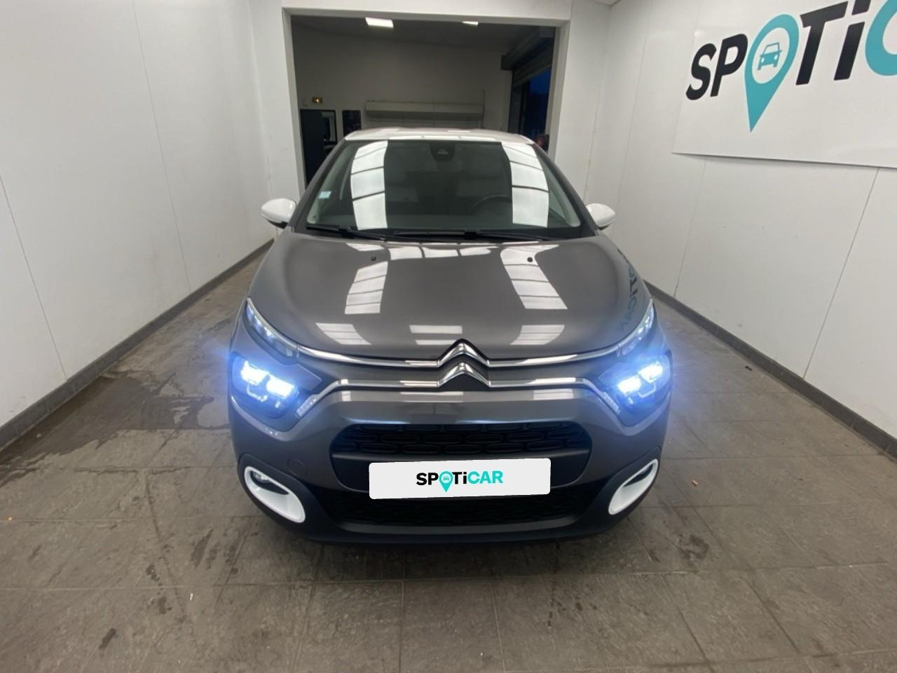 Citroën C3 puretech 110 s&s bvm6 saint james — photo 2