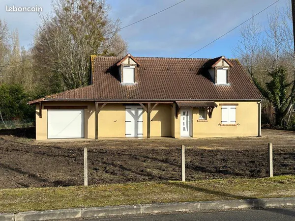 Maison familiale rénovée