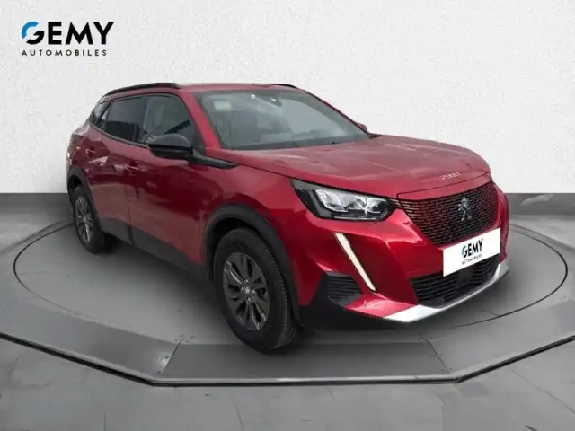 Peugeot 2008 electrique 136 ch — photo 3
