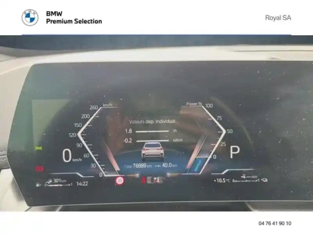 Bmw X1 xdrive25e 245ch m sport — photo 7
