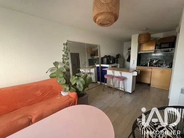 Appartement 2 pièces 39 m²