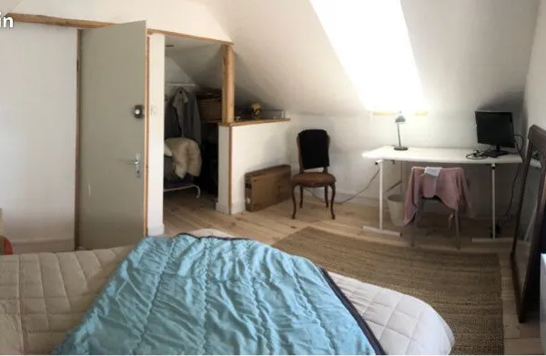 Chambre de 13m2 avec sdb privative dans quartier de l'Eure