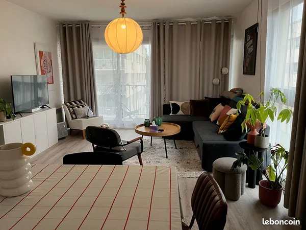 Appartement 3 pièces 66 m²