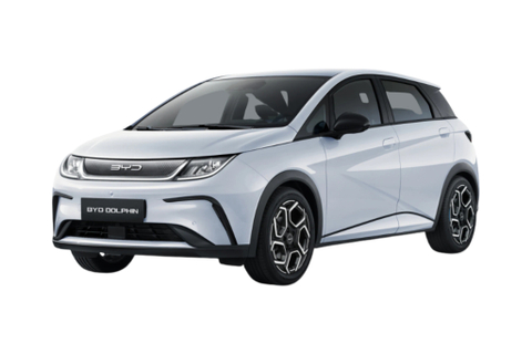 BYD Dolphin 60,4 kWh 204 ch