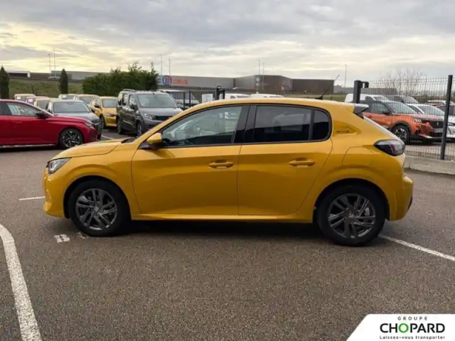 Peugeot 208 puretech 100 s&amp;s bvm6 — photo 70