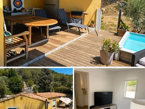 Maison de plain pied à blausasc