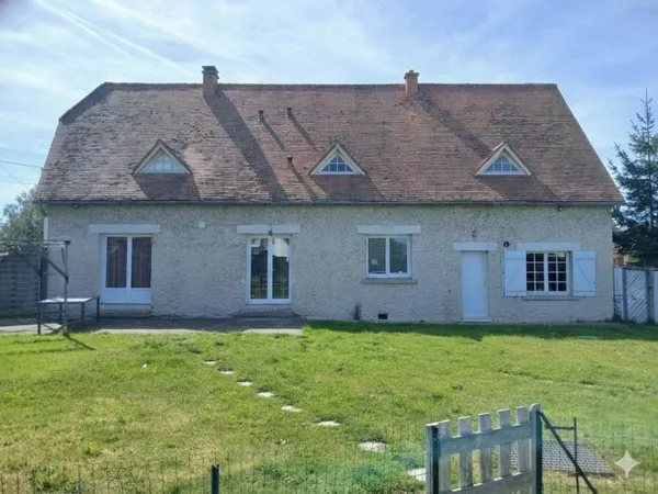 TROARN. Rare pavillon 7 chambres de 170 m².