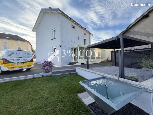 Propriété 7 pièces 162 m²