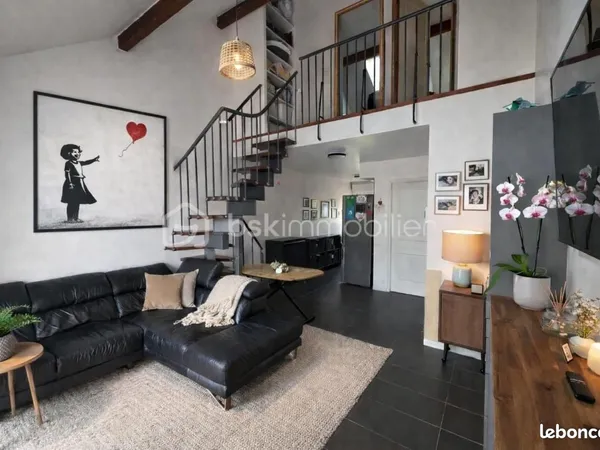 Duplex 4 pièces 65 m²