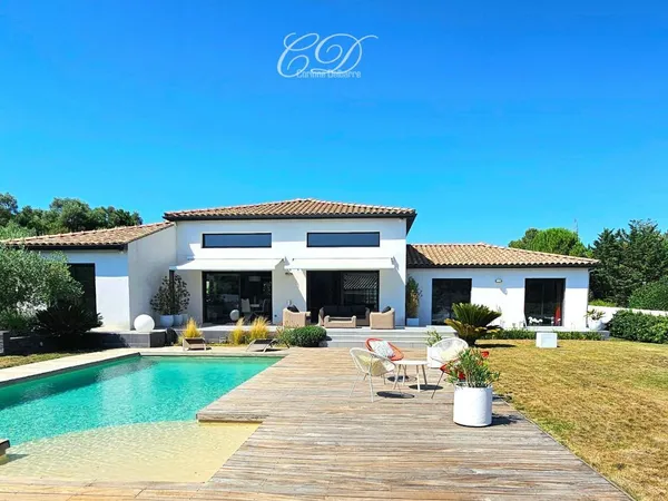 Une villa contemporaine d'exception