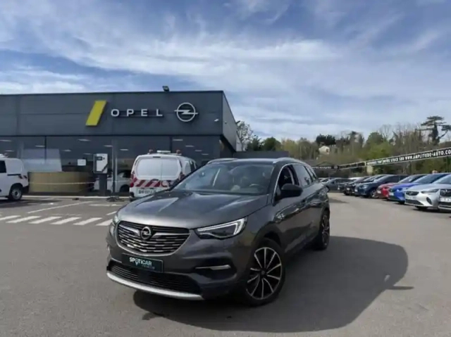 Opel Grandland X hybrid 225ch elite — photo 1